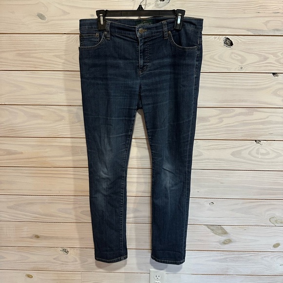 Ralph Lauren Modern Skinny Size 12P - Picture 7 of 7